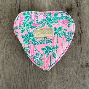 Lilly Pulitzer Heart Travel Case